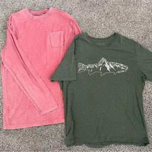 Two Eddie Bauer Men’s shirts, XL, Excellent Condition